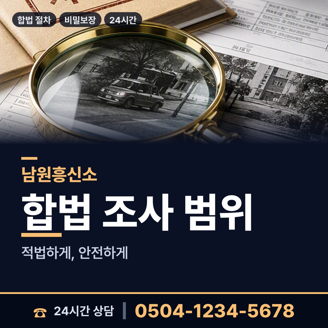 남원 금지면 온라인사기조사 상담 안내